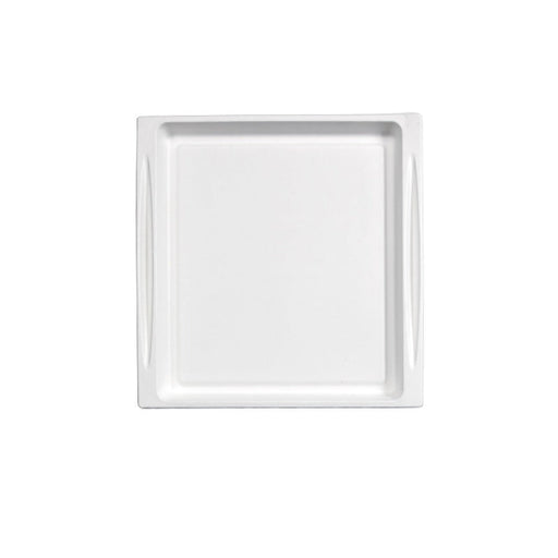 Bandeja de pulpa blanca formato Atlas 2/3 273x265mm H20mm - 200Uds