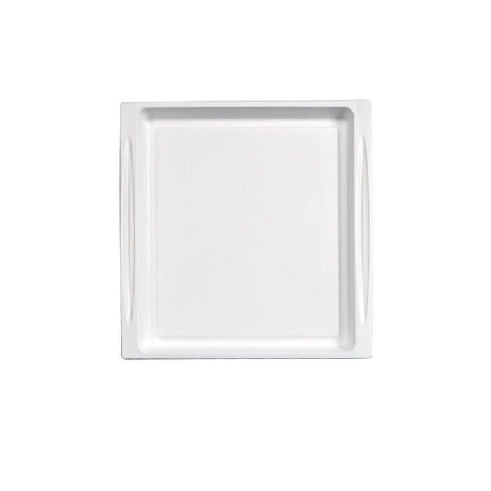 Bandeja de pulpa blanca formato Atlas 2/3 273x265mm H20mm - 200Uds