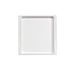 Bandeja de pulpa blanca formato Atlas 2/3 273x265mm H20mm - 200Uds