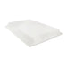 Tapa plana transparente PET 380x280mm A40mm - 50Uds