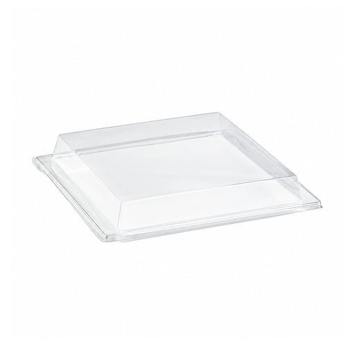 Tapa plana transparente PET 275x265mm A33mm - 200Uds