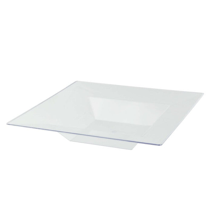 Plato hondo cuadrado reutilizable y microondable en PP 350ml 215x215mm A40mm - 60Uds