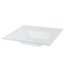 Plato hondo cuadrado reutilizable y microondable en PP 350ml 215x215mm A40mm - 60Uds