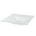 Plato hondo cuadrado reutilizable y microondable en PP 350ml 215x215mm A40mm - 60Uds