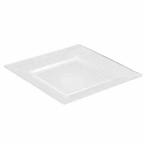 Plato hondo cuadrado reutilizable y microondable en PP 280x280mm A40mm - 60Uds