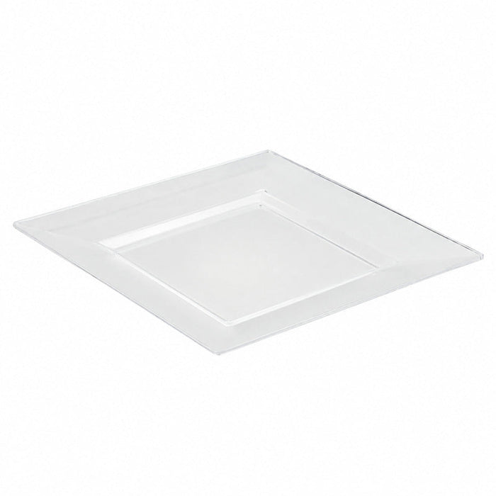 Plato hondo cuadrado reutilizable y microondable en PP 280x280mm A40mm - 60Uds