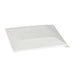 Tapa plana transparente de plástico PET 210x210mm H40mm - 60Uds