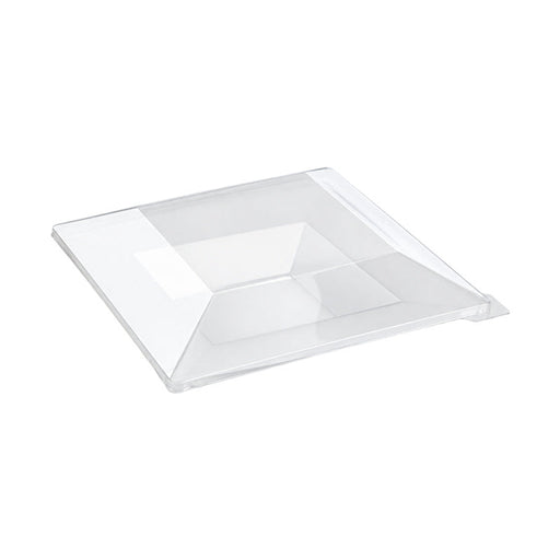 Tapa plana transparente PET para 210AQ2121 220x220mm A40mm - 60Uds