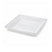 Tapa plana transparente PET para 210AQ2727 280x280mm A40mm - 60Uds