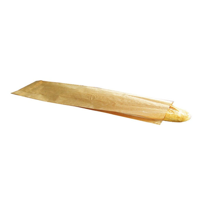 Bolsa de papel kraft para Pan 100x40mm A640mm - 1000Uds
