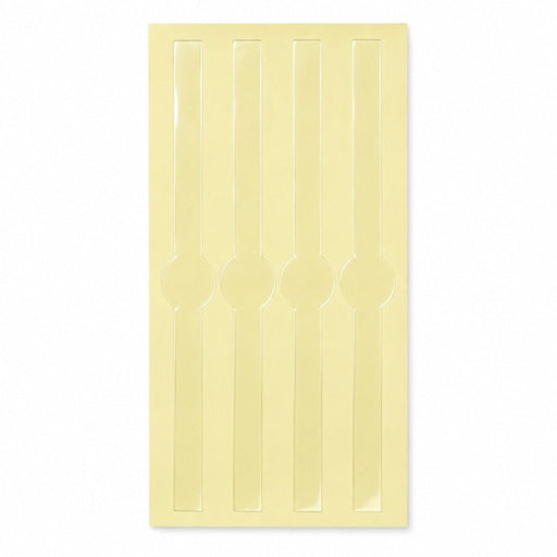 Banda autoadhesiva transparente 200x40mm - 500Uds