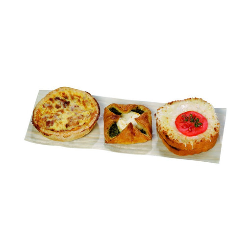 Plato de hoja de pino 360x130mm - 250Uds