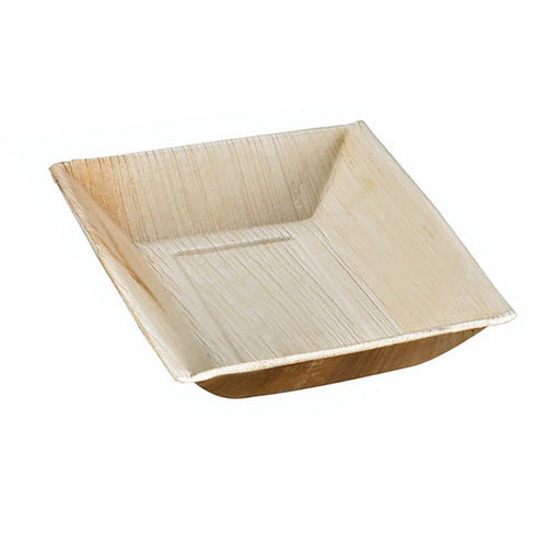 Plato rectangular de hoja de palmera 177x127mm A30mm - 100Uds