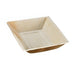 Plato rectangular de hoja de palmera 177x127mm A30mm - 100Uds