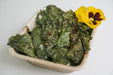 Cuenco cuadrado de hoja de palma 450ml 130x130mm A50mm - 100Uds