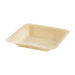 Plato de madera cuadrado SCANDINAVIE 140x140mm A25mm - 250Uds