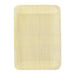 Bandeja rectangular de madera Scandinavia 265x215mm A20mm - 200Uds