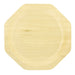 Plato de madera octogonal SCANDINAVIE 260x220mm - 200Uds