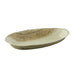 Cuenco hoja de palma con forma de huevo 270ml 190x120mm A25mm - 100Uds