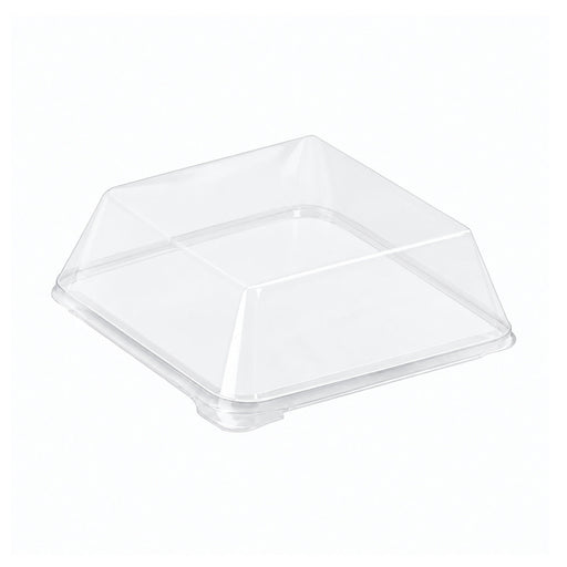 Tapa cúpula transparente Escandinavia PET para 210BBA1111 110x110mm A20mm - 1000Uds