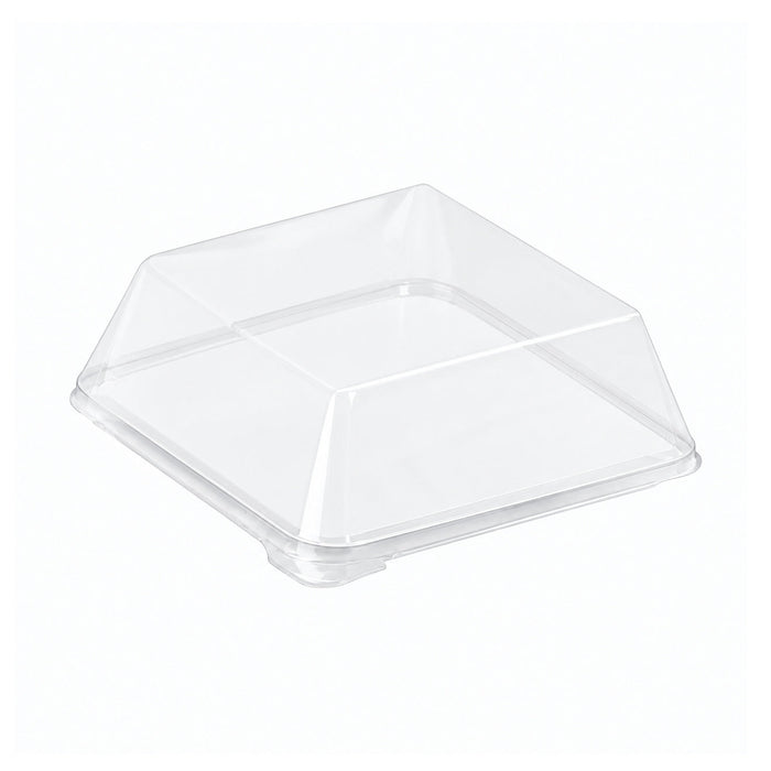 Tapa cúpula transparente Escandinavia PET para 210BBA1111 110x110mm A20mm - 1000Uds