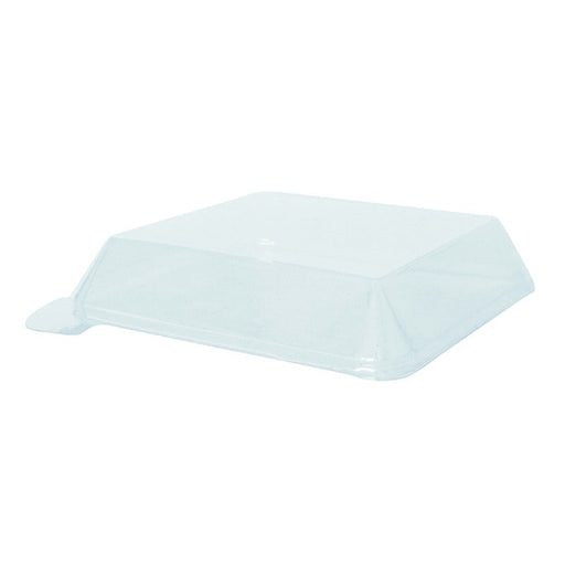 Tapa cúpula transparente Escandinavia PET para 210BBA1414 145x145mm A30mm - 500Uds