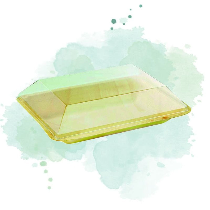 Tapa cúpula transparente Escandinavia PET para 210BBA1914 190x140mm A20mm - 500Uds
