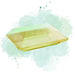 Tapa cúpula transparente Escandinavia PET para 210BBA1914 190x140mm A20mm - 500Uds