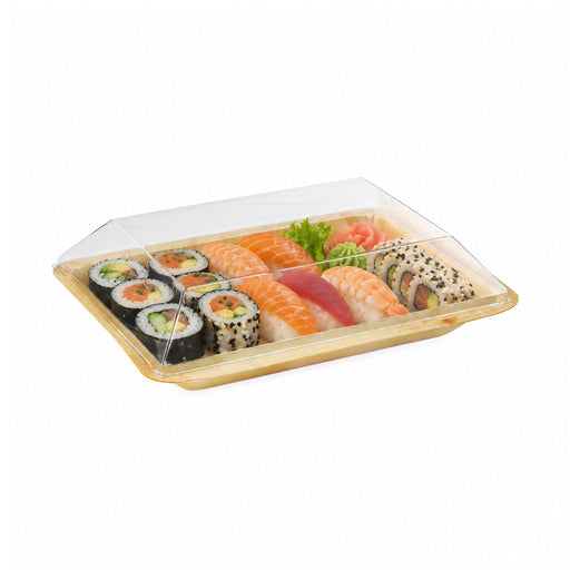 Tapa cúpula transparente Escandinavia PET para 210BBA1914 190x140mm A20mm - 500Uds