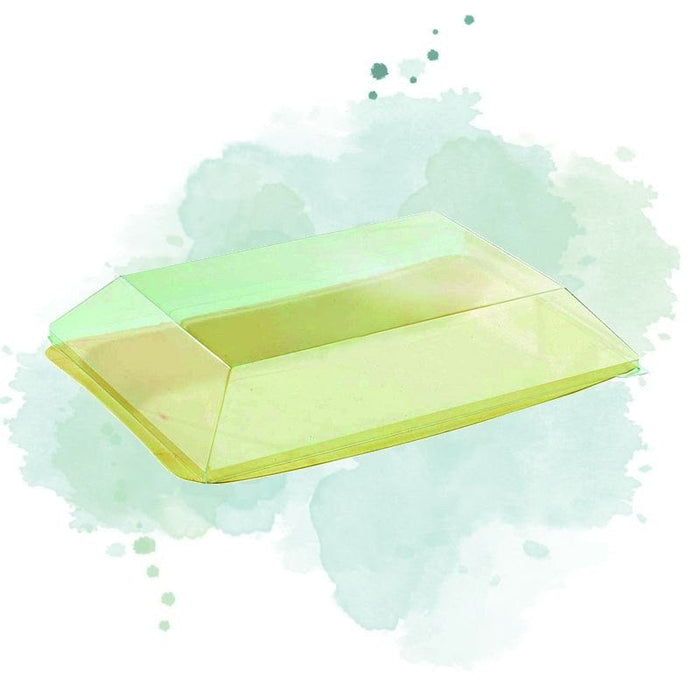 Tapa cúpula transparente Escandinavia PET para 210BBA2012 205x135mm A38mm - 500Uds