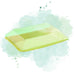 Tapa cúpula transparente Escandinavia PET para 210BBA2012 205x135mm A38mm - 500Uds