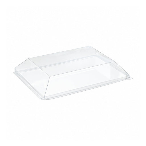 Tapa cúpula transparente Escandinavia PET para 210BBA2012 205x135mm A38mm - 500Uds