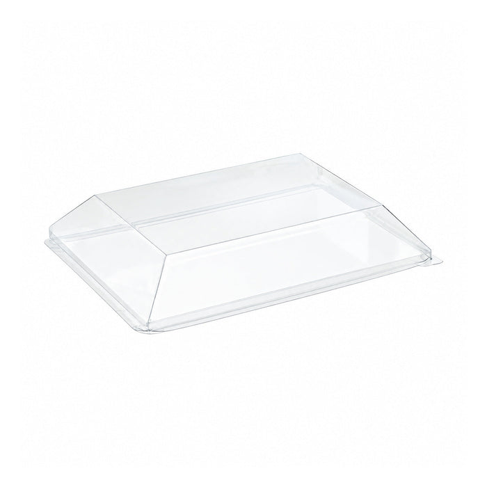 Tapa cúpula transparente Escandinavia PET para 210BBA2012 205x135mm A38mm - 500Uds
