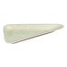 Plato triangular de hoja de palmera 240ml 250x140mm A12mm - 100Uds