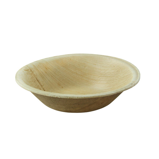 Cuenco cuadrado de hoja de palma 200ml Ø120mm A30mm - 100Uds
