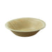 Cuenco cuadrado de hoja de palma 200ml Ø120mm A30mm - 100Uds