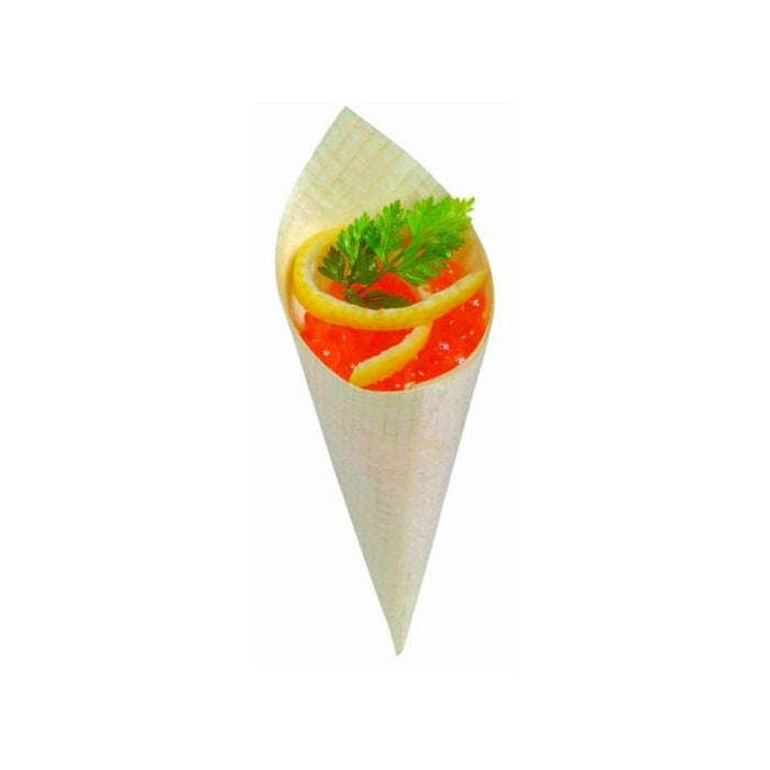Cono de madera A180mm - 250Uds