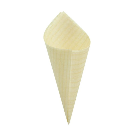 Mini Cono de madera A85mm - 1000Uds