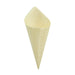 Mini Cono de madera A85mm - 1000Uds