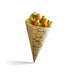 Cono de hoja de bambú 44ml A130mm - 1000Uds