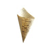 Cono de hoja de bambú 44ml A130mm - 1000Uds