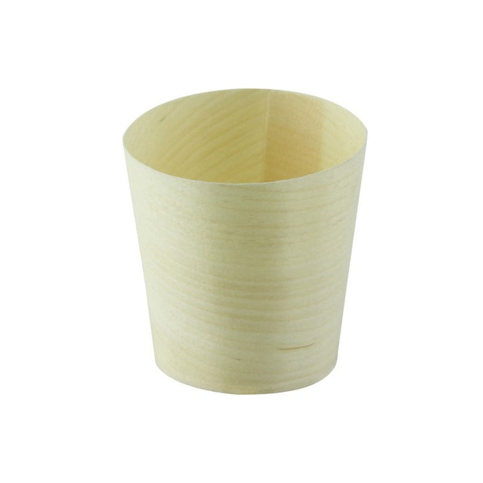 Vasitos de madera A58mm - 250Uds