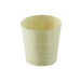 Vasitos de madera A58mm - 250Uds