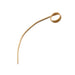 Pincho de bambú curvado con extremo en forma de bucle 110mm - 2000Uds