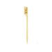 Pincho de bambú Teppo Gushi para carne con inscripción Med Well (muy hecho) 90mm - 1000Uds