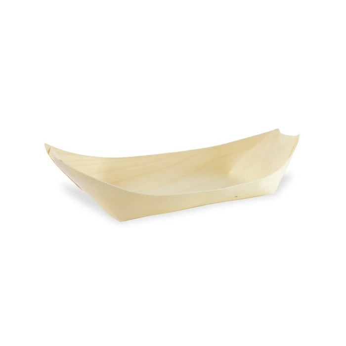 Barquilla de madera 220x105mm A30mm - 2000Uds