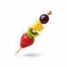 Pincho de bambú con decoración de bolas 140mm - 2000Uds