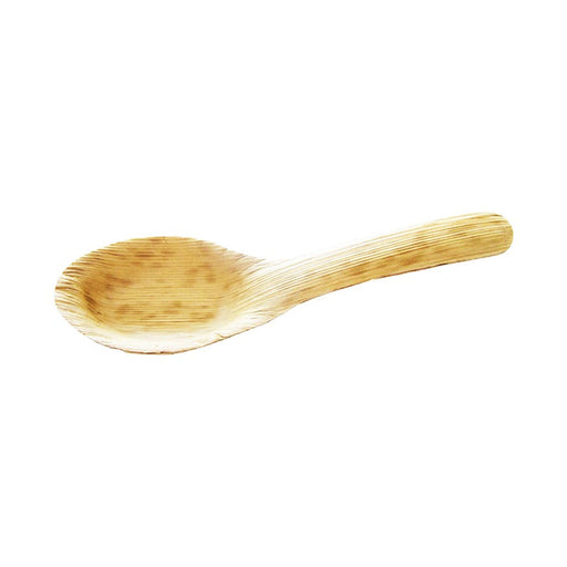 Cuchara de hoja de bambú ZEBRA 130mm - 1000Uds