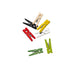 Kit de mini pinzas de colores variados A25mm - 2000Uds