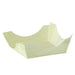 Platito cuadrado de madera 80x80mm H15mm - 250Uds